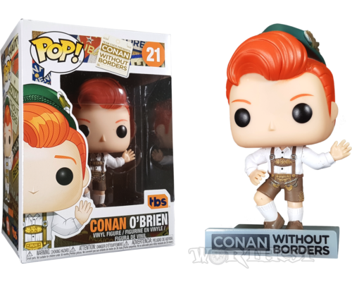 Фигурка Funko POP! Conan Without Borders Conan O'Brien (Lenderhosen Outfit) 21