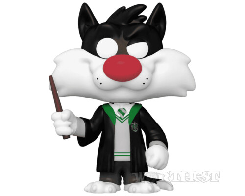 Фігурка Funko POP! Looney Tunes Sylvester Slytherin #1336 Луні Тюнз Сільвестр