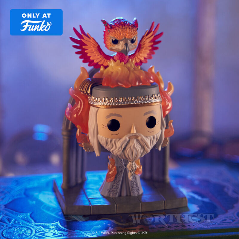 Фигурка Funko POP! Deluxe Harry Potter Albus Dumbledore with
