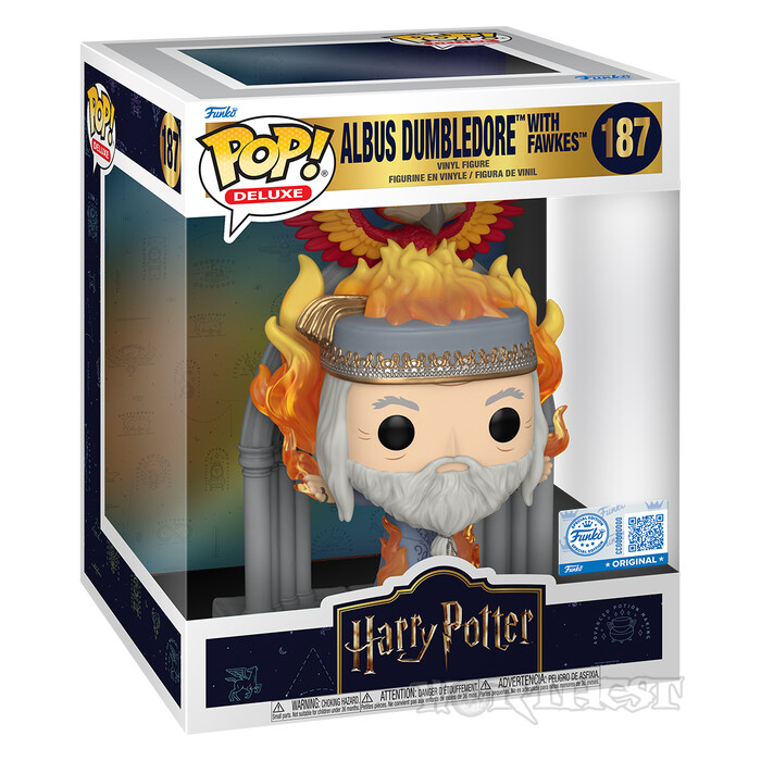 Фигурка Funko POP! Deluxe Harry Potter Albus Dumbledore with