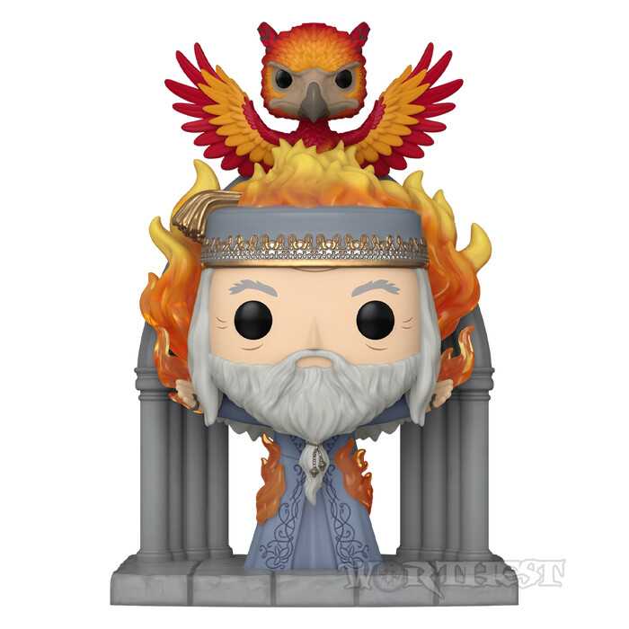 Фигурка Funko POP! Deluxe Harry Potter Albus Dumbledore with