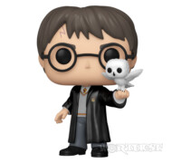 Фігурка Funko POP! Harry Potter with Hedwig Гаррі Поттер з Гедвігою 197