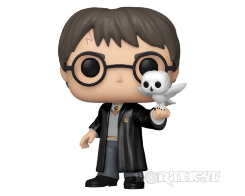 Фігурка Funko POP! Harry Potter with Hedwig Гаррі Поттер з Гедвігою 197