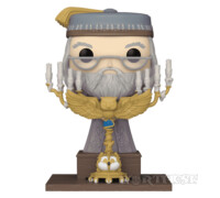 Фигурка Funko POP! Deluxe Harry Potter: Albus Dumbledore with Podium 172
