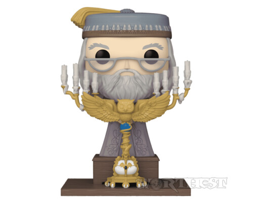 Фігурка Funko POP! Deluxe Harry Potter: Albus Dumbledore with Podium 172