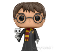 Фигурка Funko POP! Harry Potter with Hedwig Гарри Поттер с Хедвигой 31