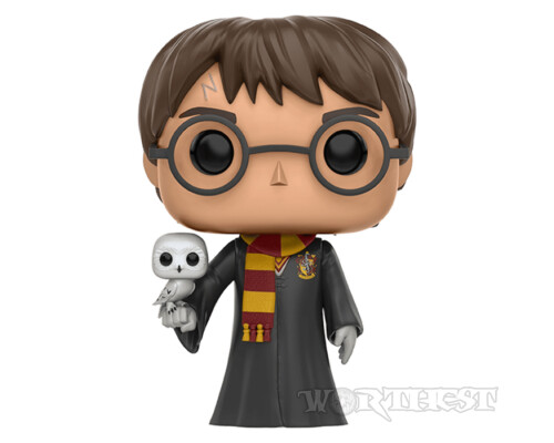 Фігурка Funko POP! Harry Potter with Hedwig Гаррі Поттер з Гедвігою 31