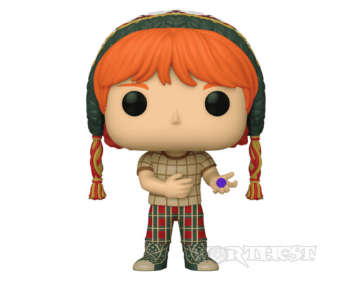Фигурка Funko POP! Harry Potter Ron Weasley with Candy Рон с конфетой 166
