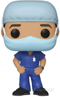 Фигурка Funko POP! Heroes: Front Line Worker- Male Hospital Worker #1