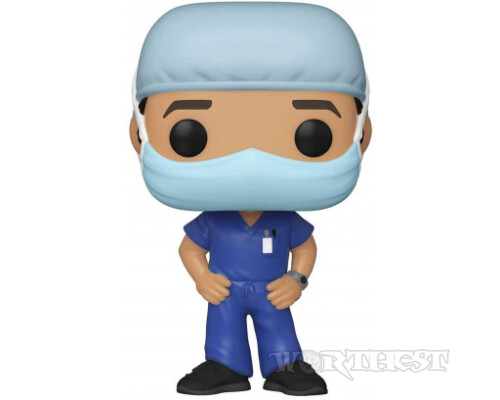 Фигурка Funko POP! Heroes: Front Line Worker- Male Hospital Worker #1