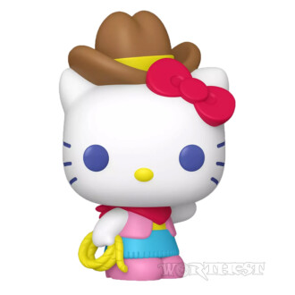 Фігурка Funko POP! Sanrio Hello Kitty (Cowgirl) Elite Хелло Кітті ковбой 133