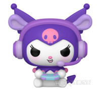Фигурка Funko POP! Sanrio Gamer Kuromi Санрио Геймер Куроми 117
