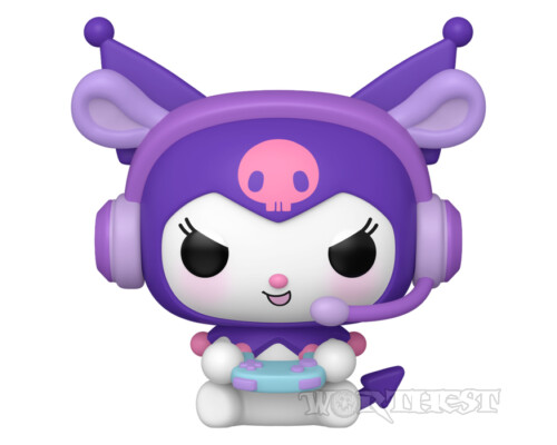 Фигурка Funko POP! Sanrio Gamer Kuromi Санрио Геймер Куроми 117