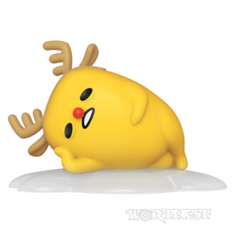 Фігурка Funko POP! Sanrio Gudetama (Reindeer Outfit) Санріо Гудетама 123
