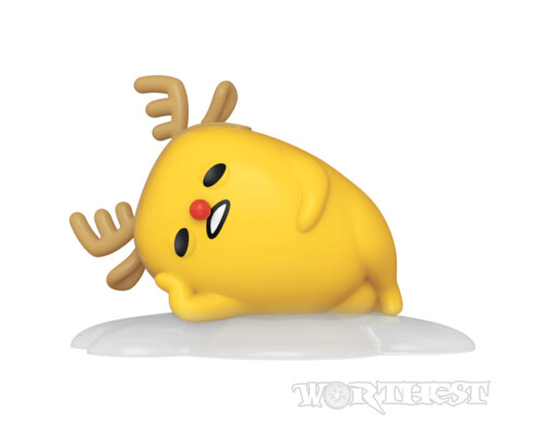 Фигурка Funko POP! Sanrio Gudetama (Reindeer Outfit) Санрио Гудетама 123