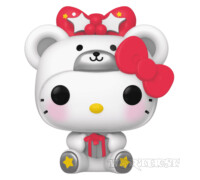 Фигурка Funko POP! Sanrio Hello Kitty in Polar Bear Outfit Санрио Хелло Китти 69