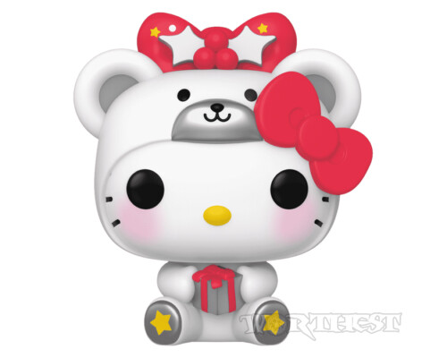 Фигурка Funko POP! Sanrio Hello Kitty in Polar Bear Outfit Санрио Хелло Китти 69