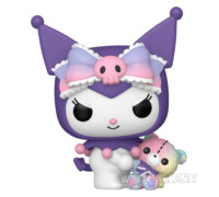 Фигурка Funko POP! Sanrio Kuromi with Bear Санрио Куроми с мишкой 129