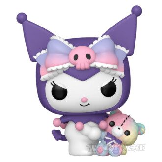 Фігурка Funko POP! Sanrio Kuromi with Bear Санріо Куромі з ведмедиком 129
