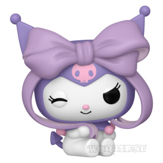 Фігурка Funko POP! Sanrio Kuromi with Bow Санріо Куромі з бантом 128
