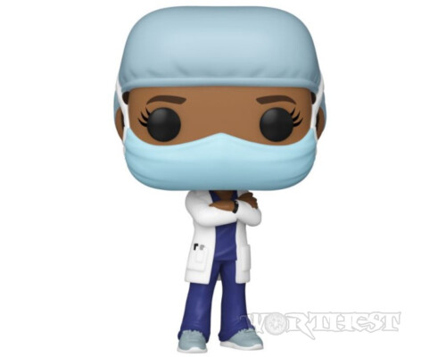 Фигурка Funko POP! Heroes: Front Line Worker: Female #1 Женщина медик