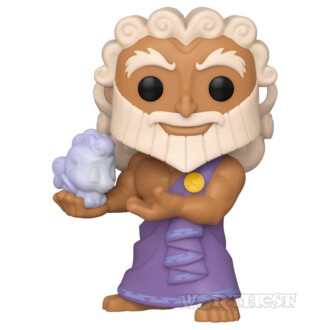 Фігурка Funko POP! Hercules Zeus holding Cloud Pegasus Зевс з Пегасом 593