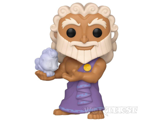 Фигурка Funko POP! Hercules Zeus holding Cloud Pegasus Зевс с Пегасом 593