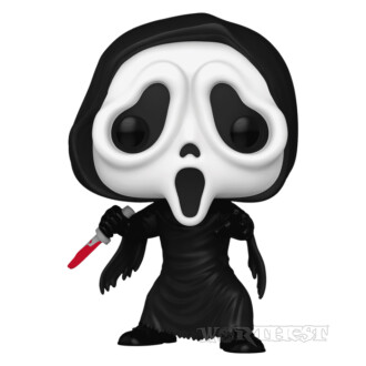 Фігурка Funko POP! Ghost Face Фільми Крик Гоустфейс Примарна особа 1607