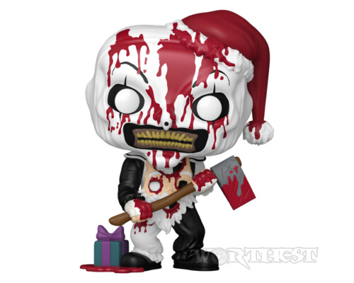 Фігурка Funko POP! Terrifier 3 Art Clown with Axe Bloody Арт Клоун 1935