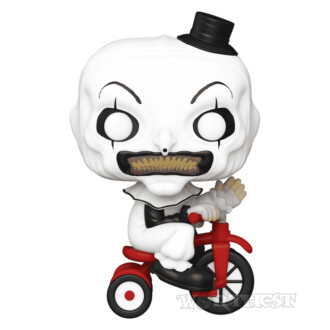 Фігурка Funko POP! Terrifier Art the Clown with Bike Арт Клоун з велосипедом 1591