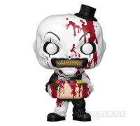 Фигурка Funko POP! Terrifier Art the Clown with Candy Filled Head Арт Клоун 1796