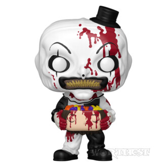 Фігурка Funko POP! Terrifier Art the Clown with Candy Filled Head Арт Клоун 1796