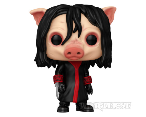Фігурка Funko POP! Saw Jigsaw Chase хорор Пила Джігсо в масці 1820