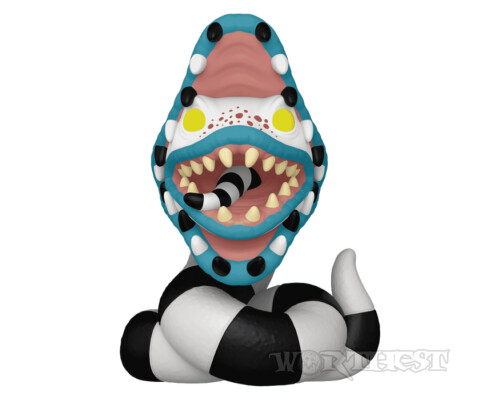 Фигурка Funko POP! Beetlejuice Sandworm Битлджус Песчаный Червь 1760