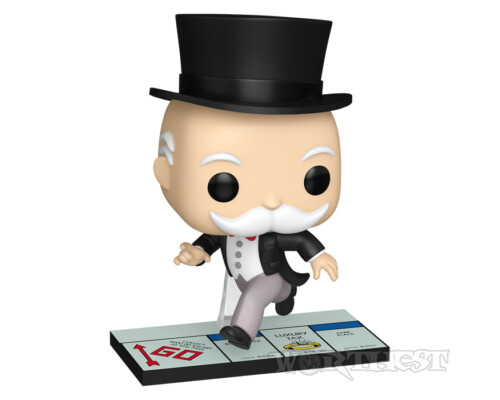 Фігурка Funko POP! Retro Toys Mr. Monopoly (Pass Go) Містер Монополія 162