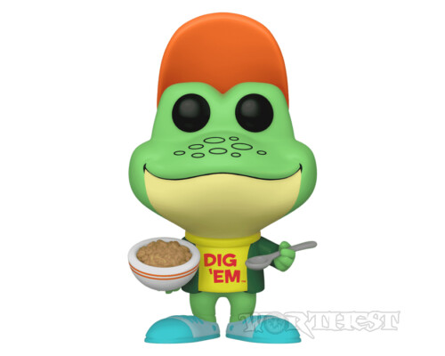 Фігурка Funko POP! Kellogg's Honey Smacks Dig' Em Frog Келлоггс 230