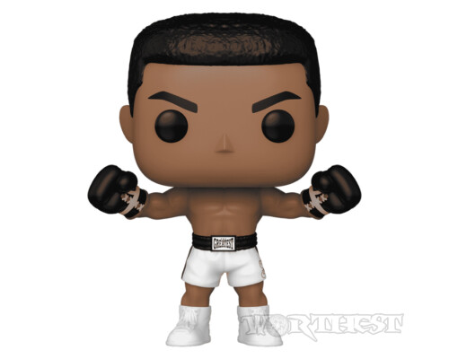 Фігурка Funko POP! Muhammad Ali Arms Raised Exclusive Мухаммед Алі 80
