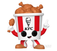 Фигурка Funko POP! Ad Icons KFC Disco Bucket КФС Диско ведерко 263
