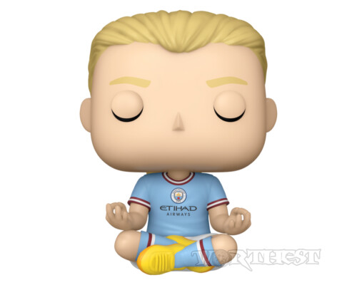 Фигурка Funko POP! Manchester City Erling Haaland Ман Сити Эрлинг Холанд 68