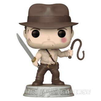 Фигурка Funko POP! Indiana Jones: With Whip & Sword #1369 Индиана Джонс