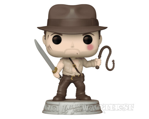 Фігурка Funko POP! Indiana Jones: With Whip & Sword #1369 Індіана Джонс