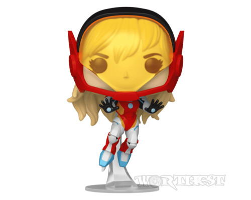 Фигурка Funko POP! Iron Gwen Марвел Гвен в костюме Железного Человека 1488