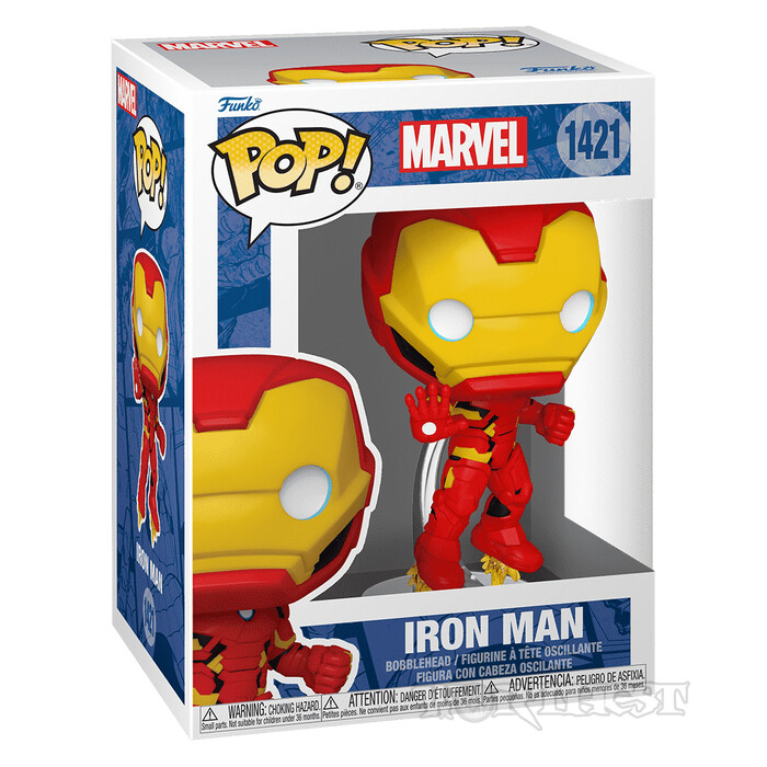 Фігурка Funko POP! Iron Man (Marvel New Classics) Залізна людина