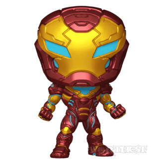 Фігурка Funko POP! Marvel Rivals Iron Man Марвел Рівалс Залізна людина 1066