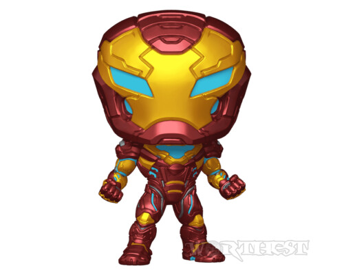Фигурка Funko POP! Marvel Rivals Iron Man Марвел Ривалс Железный человек 1066