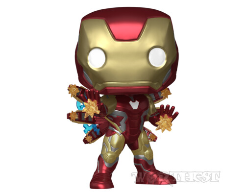 Фигурка Funko POP! Iron Man (Glow) Железный человек Светящийся 1555