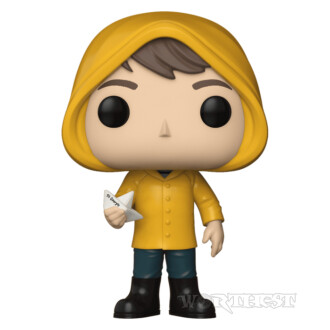 Фігурка Funko POP! IT Georgie Denbrough Воно Джорджі з корабликом 536