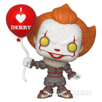 Фигурка Funko POP! IT Chapter Two Pennywise with Balloon Пеннивайз 780