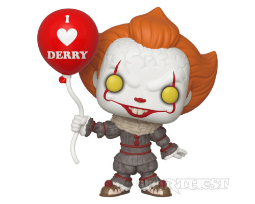 Фігурка Funko POP! IT Chapter Two Pennywise with Balloon Пенівайз 780
