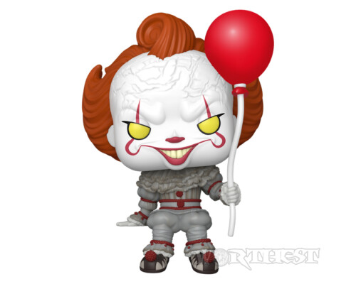Фігурка Funko POP! IT Pennywise with Balloon Shelf Sitter Пенівайз 2030